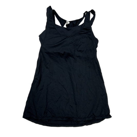 Athletic Tank Top By Lululemon In Black, Size: S