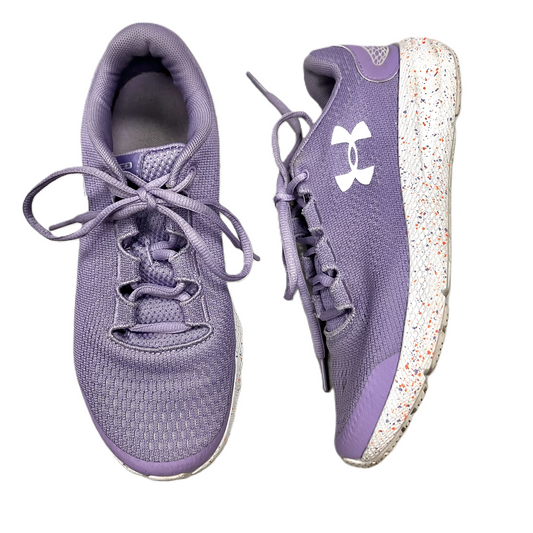 Shoes Athletic By Under Armour In Purple, Size: 7