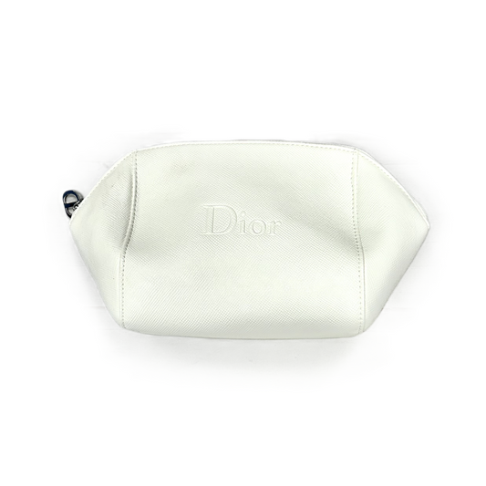 Makeup Bag Luxury Designer By Dior, Size: Medium