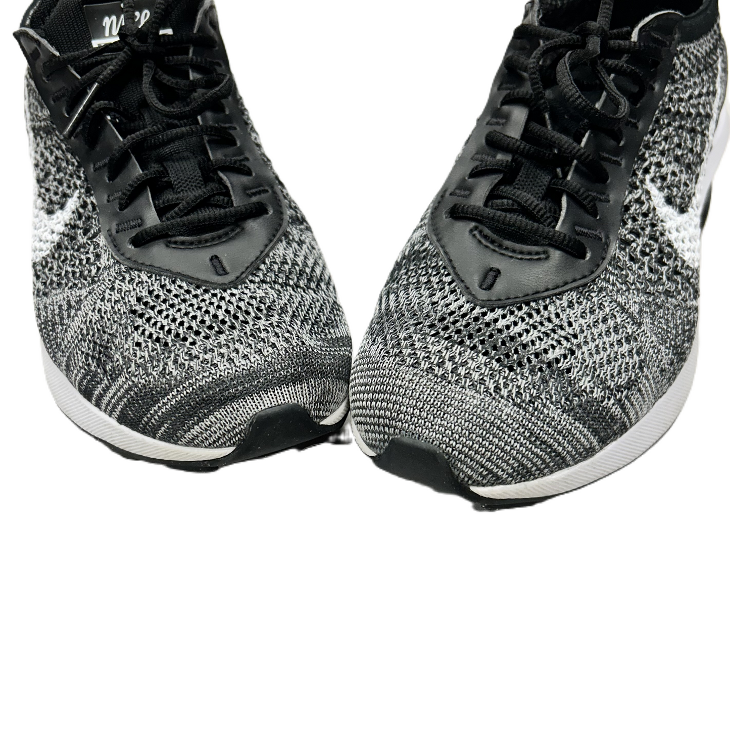 Shoes Athletic By Nike In Black & Grey, Size: 6