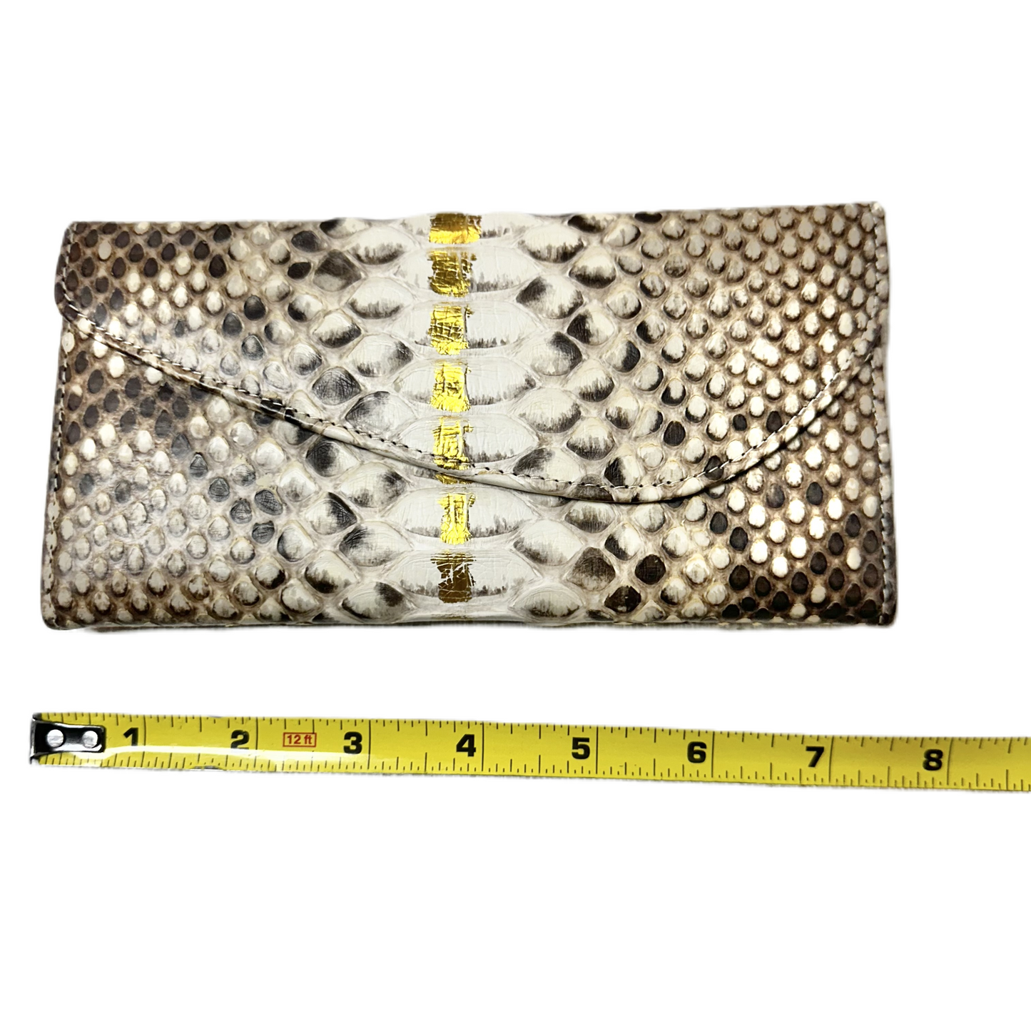 Wallet Leather By W. H. Petronela Size: Medium