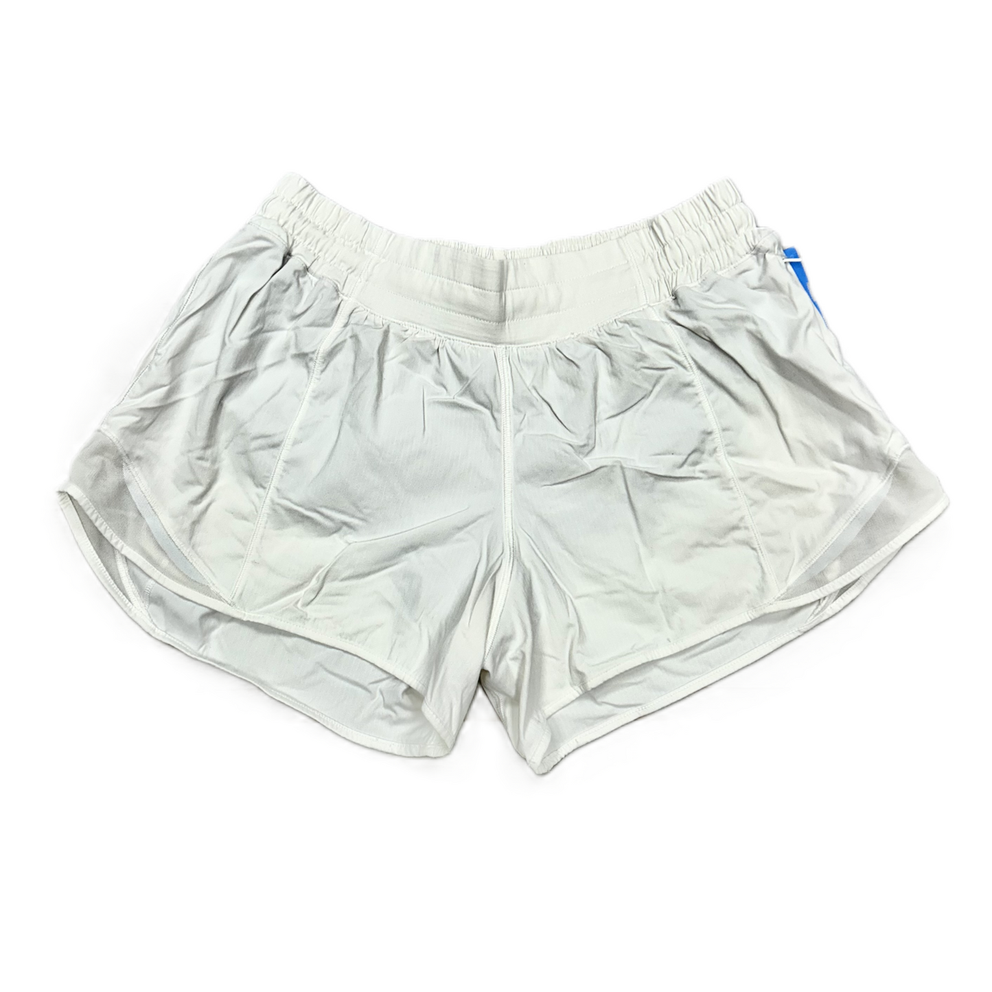 Athletic Shorts By Lululemon In White, Size: M