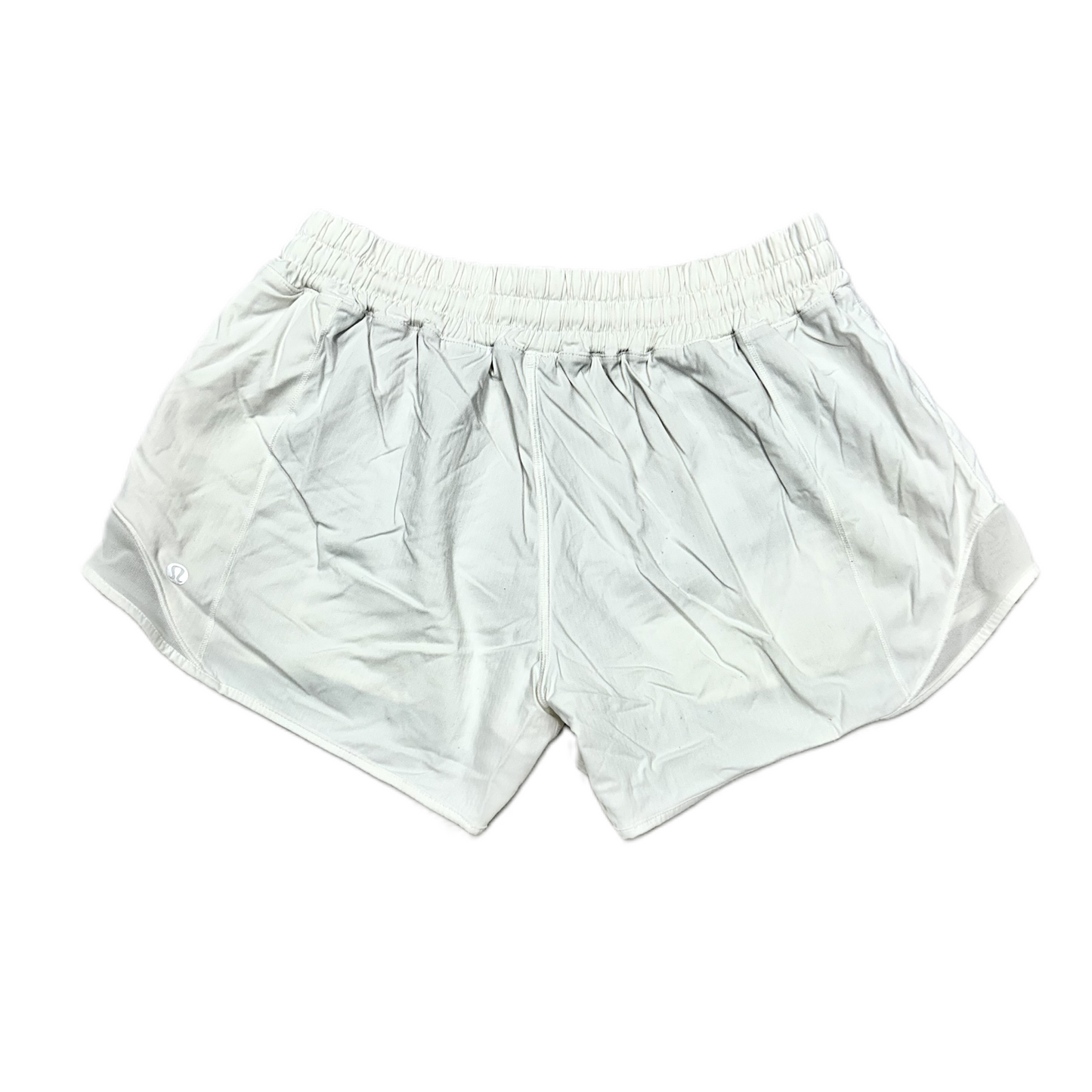 Athletic Shorts By Lululemon In White, Size: M