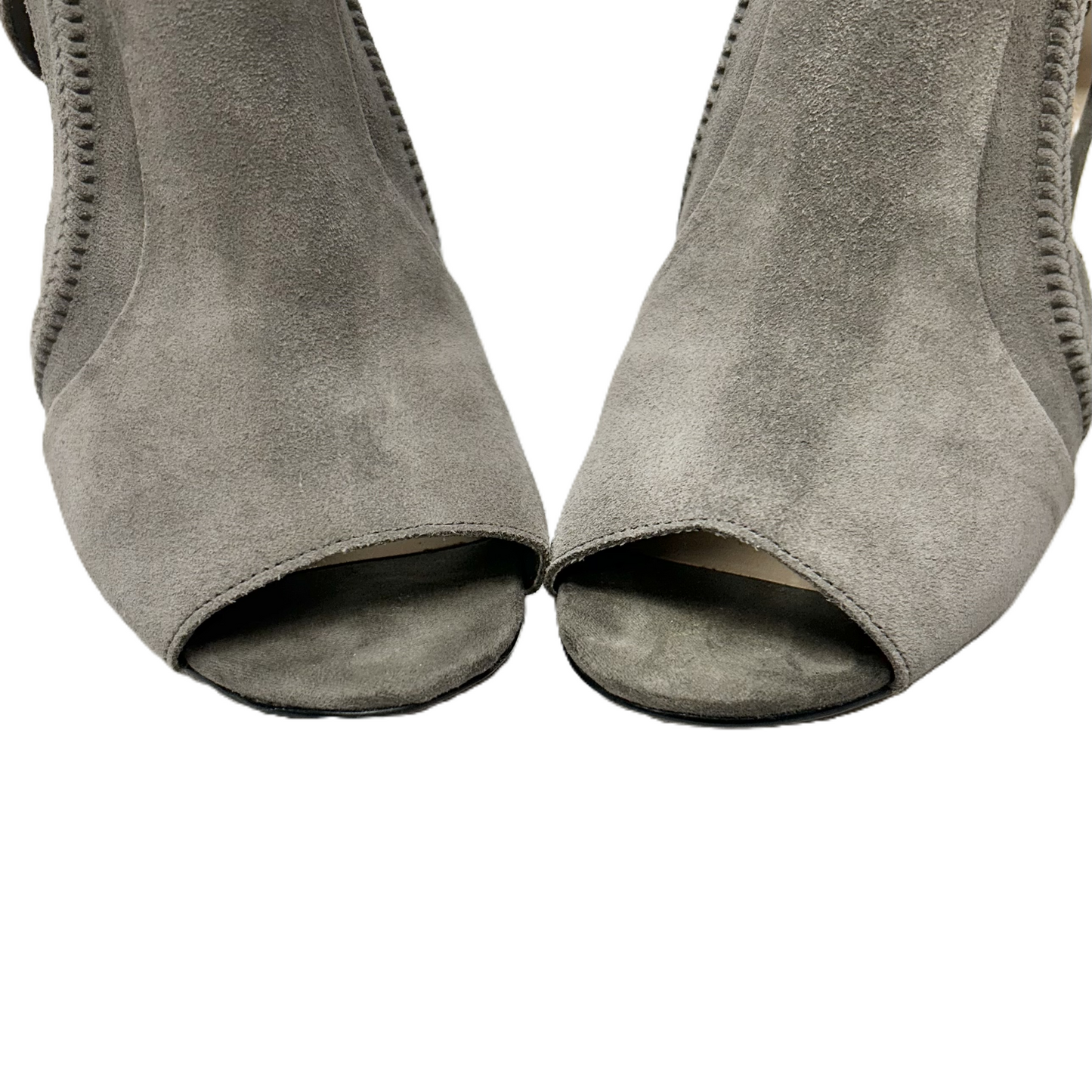 Shoes Heels Block By Vince Camuto In Grey, Size: 7.5