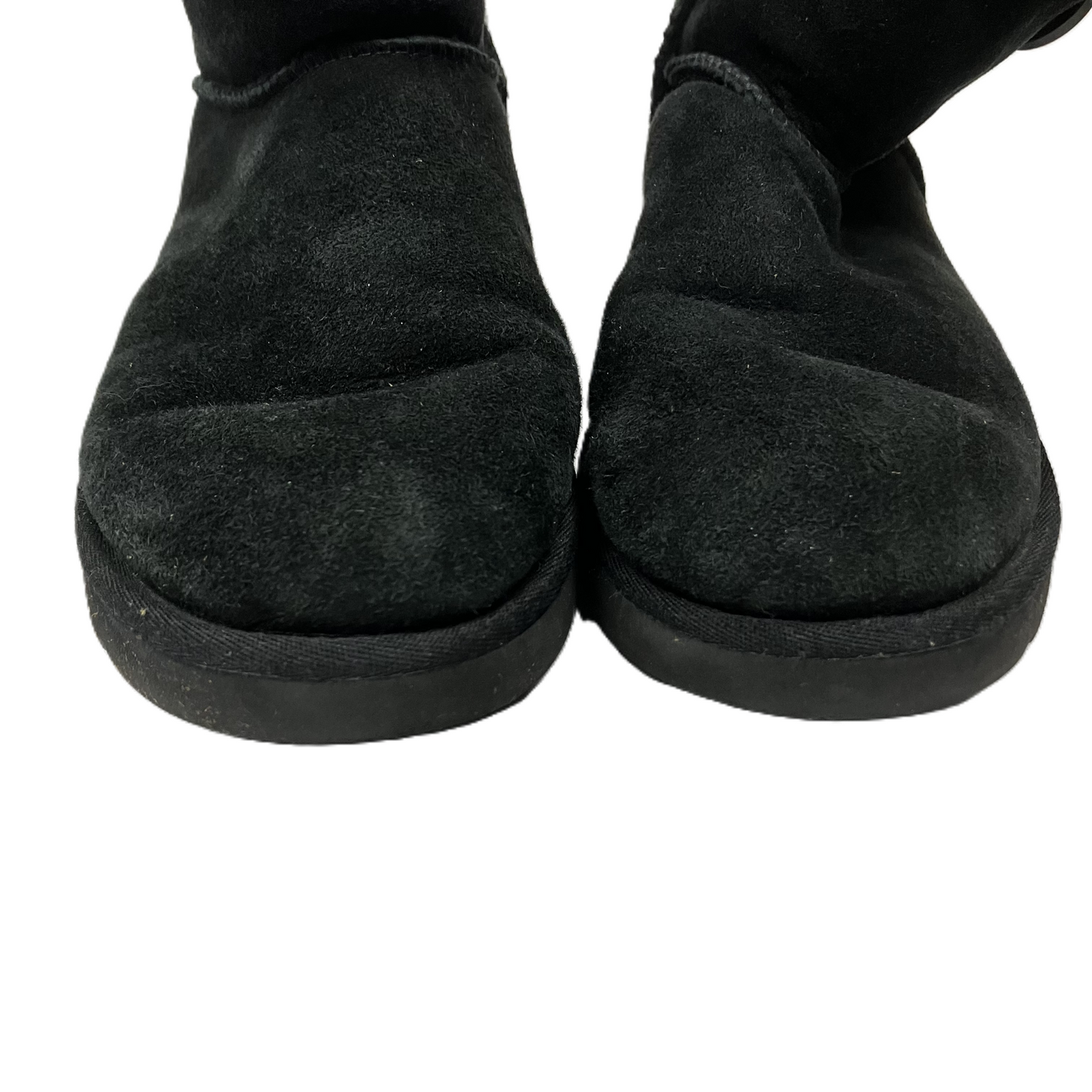 Boots Designer By Ugg In Black, Size: 7