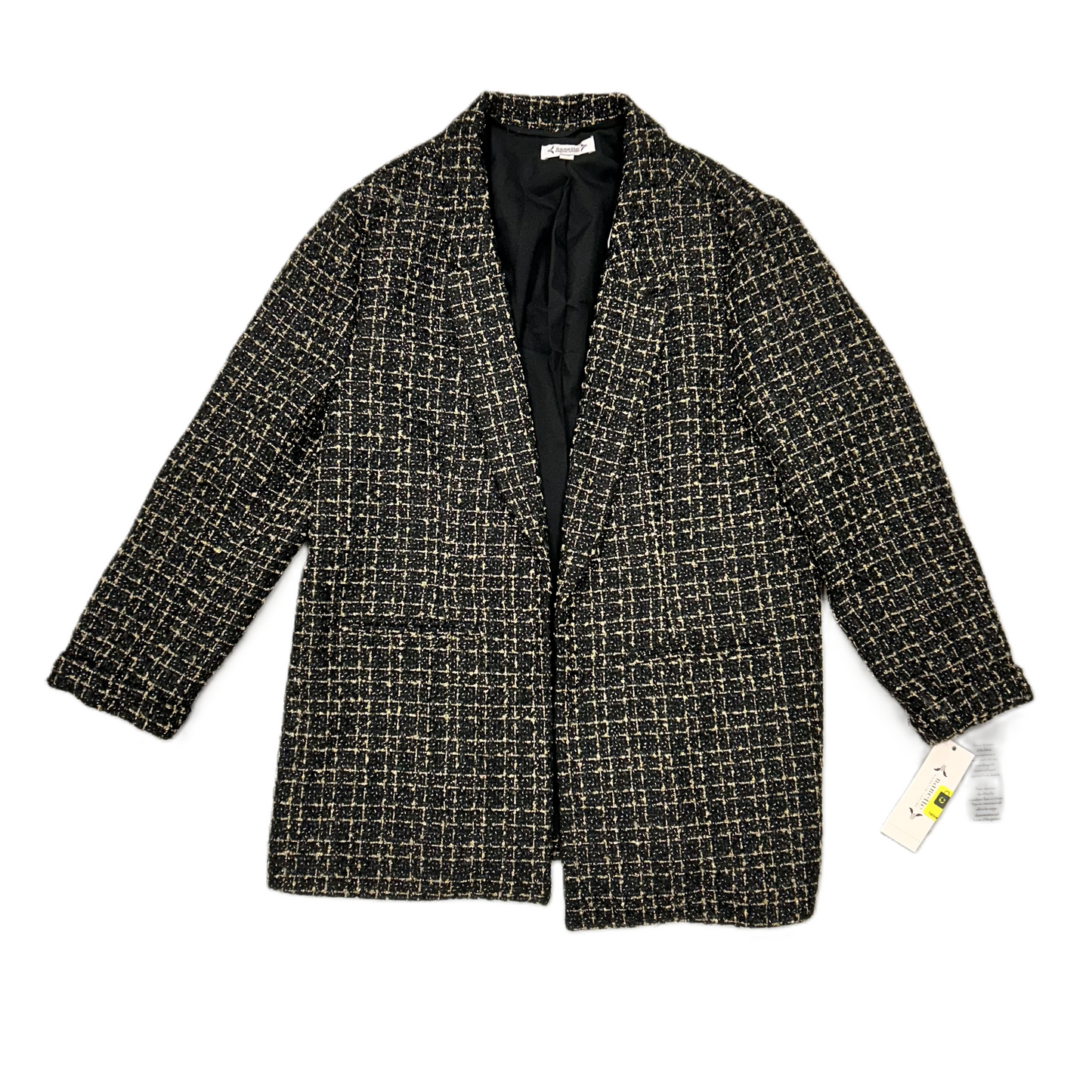 Jacket Other By Nanette By Nanette Lepore In Black & Gold, Size: L