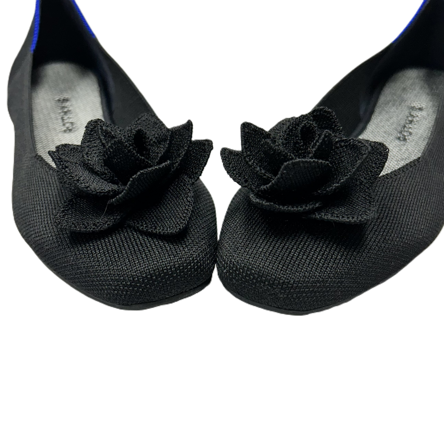 Shoes Flats By Rothys In Black, Size: 9.5