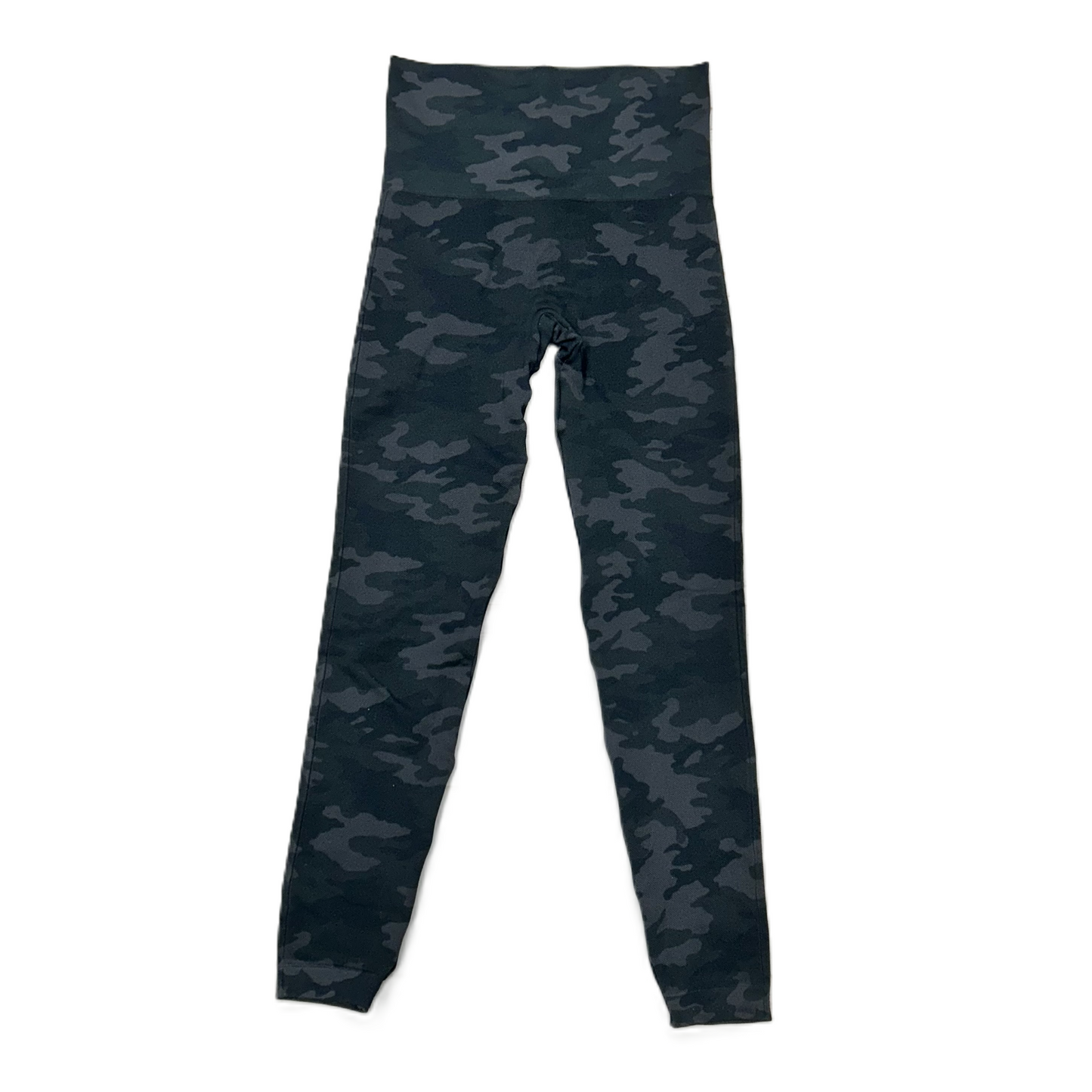 Athletic Leggings By Spanx In Camouflage Print, Size: S