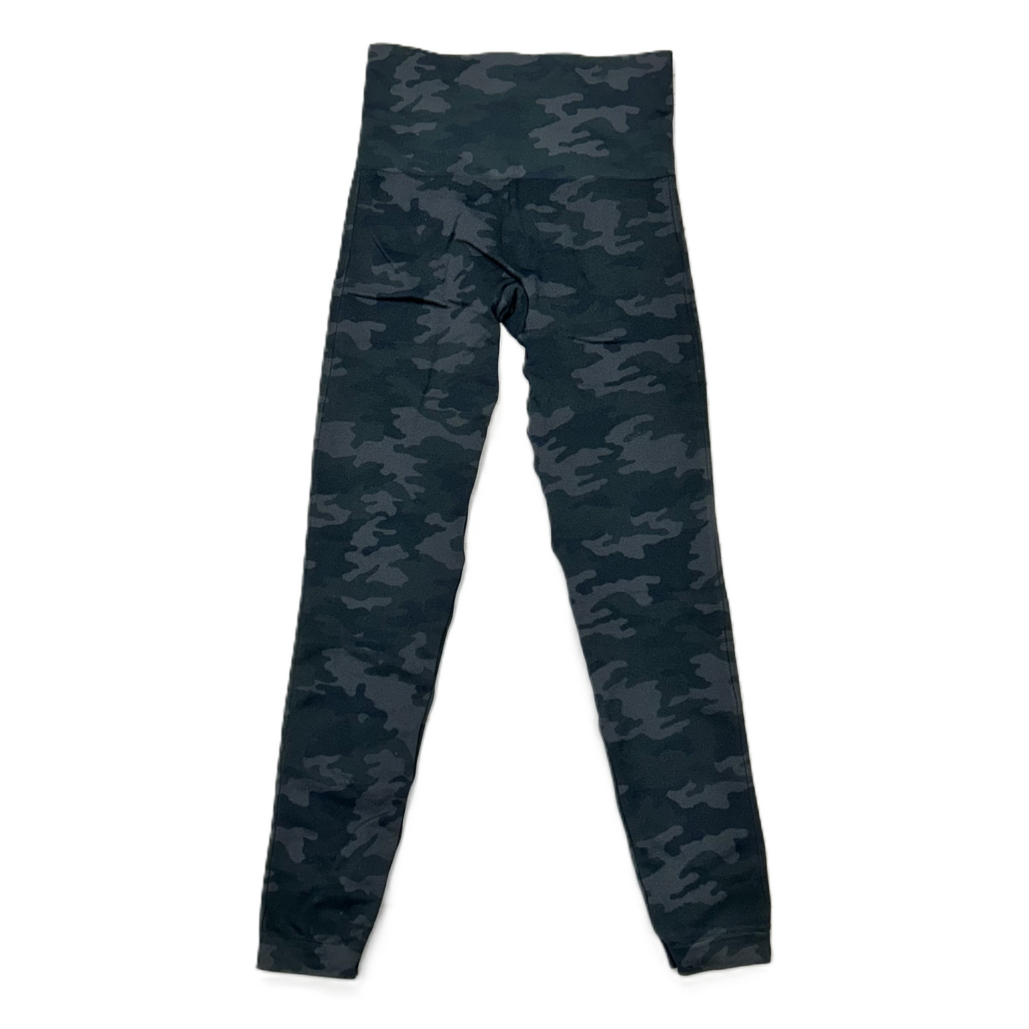 Athletic Leggings By Spanx In Camouflage Print, Size: S