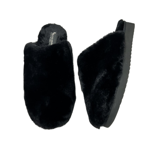 Slippers By Koolaburra By Ugg In Black, Size: 9