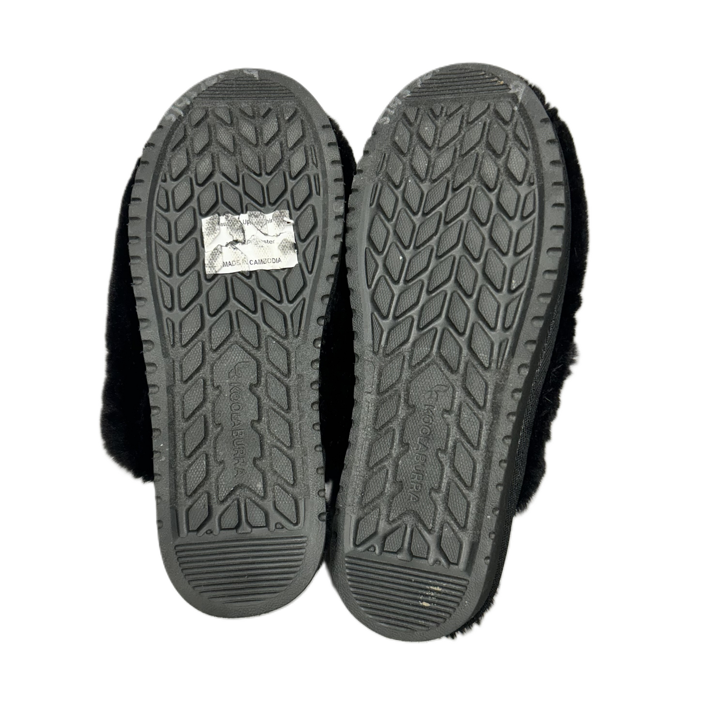 Slippers By Koolaburra By Ugg In Black, Size: 9