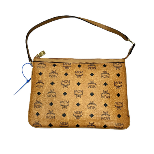 Clutch Luxury Designer By Mcm, Size: Medium