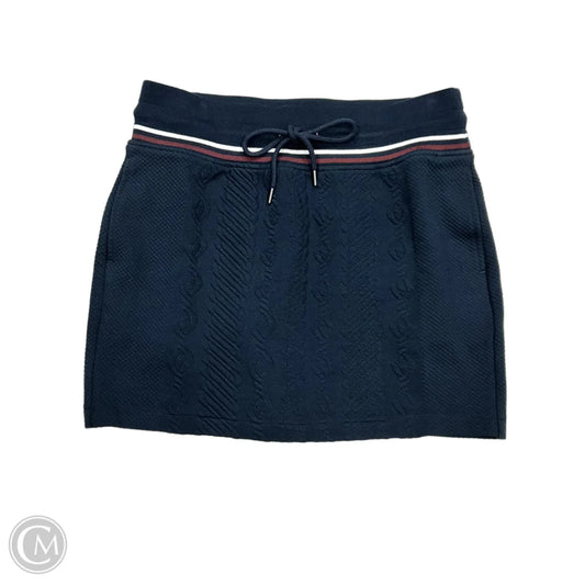 Skirt Mini & Short By Brooks Brothers In Navy, Size: L