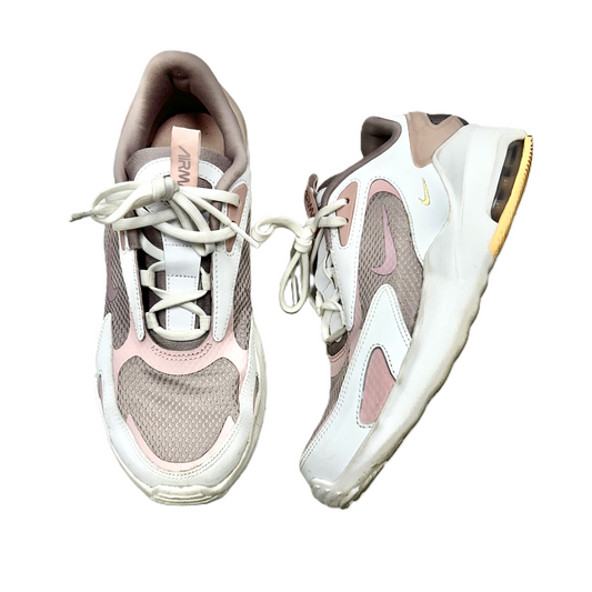 Shoes Athletic By Nike In Pink & White, Size: 7.5