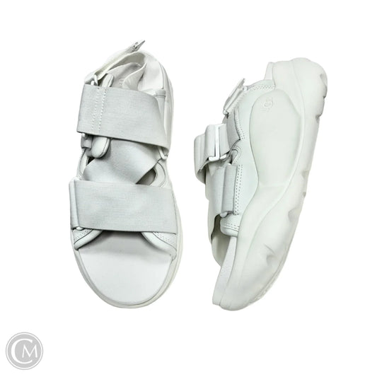 Sandals Designer By Ugg In White, Size: 11