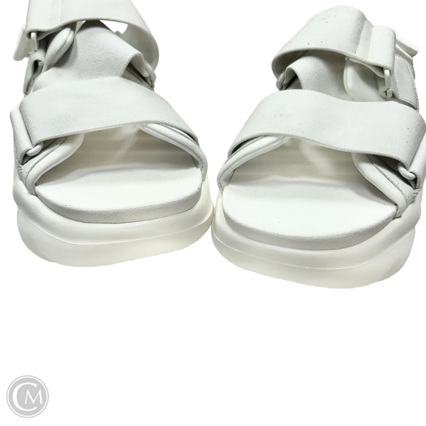 Sandals Designer By Ugg In White, Size: 11