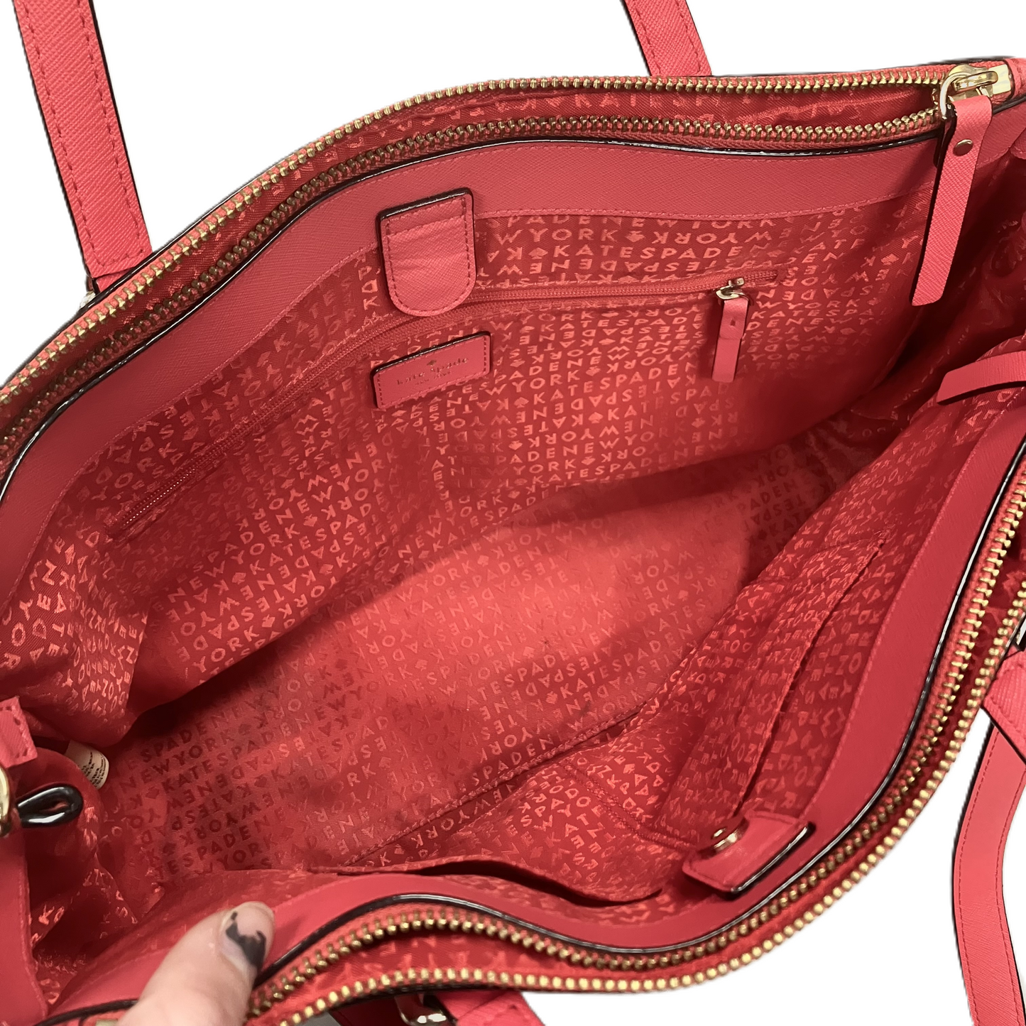 Crossbody Designer By Kate Spade, Size: Large