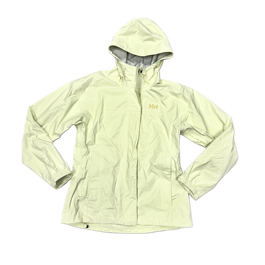 Jacket Windbreaker By Helly Hansen In Yellow, Size: S