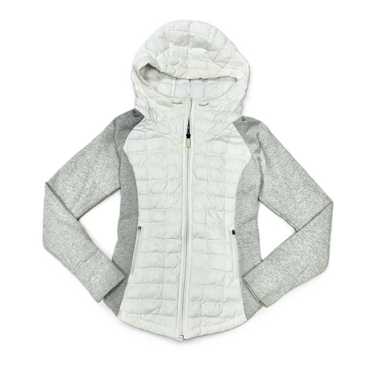 Jacket Puffer & Quilted By The North Face In Grey & White, Size: Xs