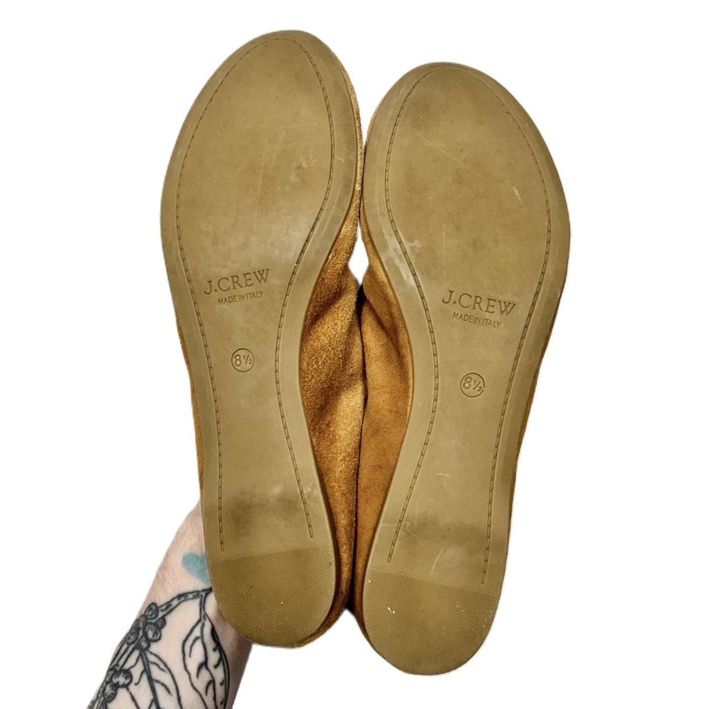 Shoes Flats By J. Crew In Tan, Size: 8.5