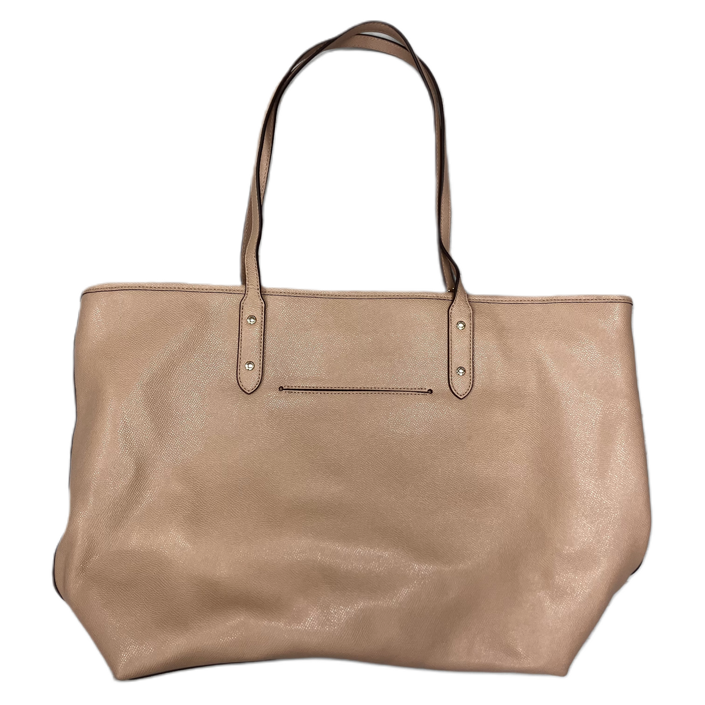 Tote Designer By Coach, Size: Large