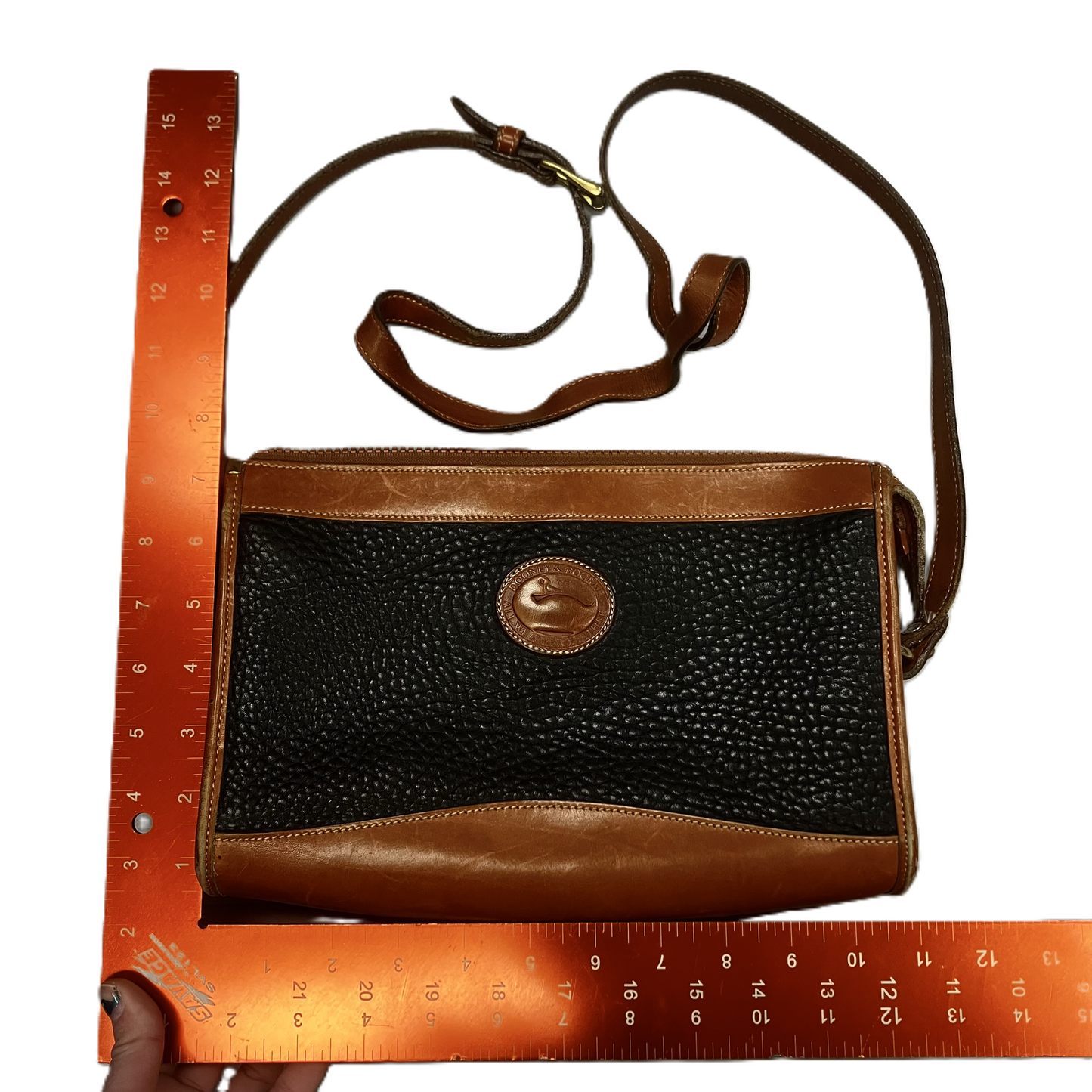 Crossbody Designer By Dooney And Bourke, Size: Small