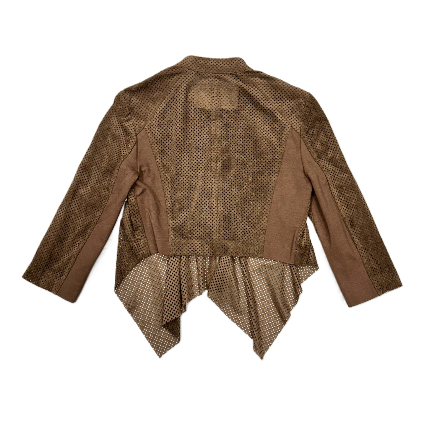 Jacket Moto By Bcbgmaxazria In Brown, Size: S