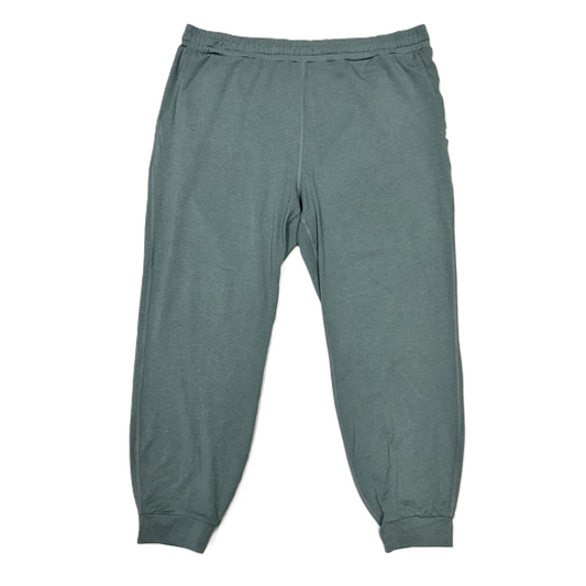 Athletic Pants By Vuori In Green, Size: Xxl