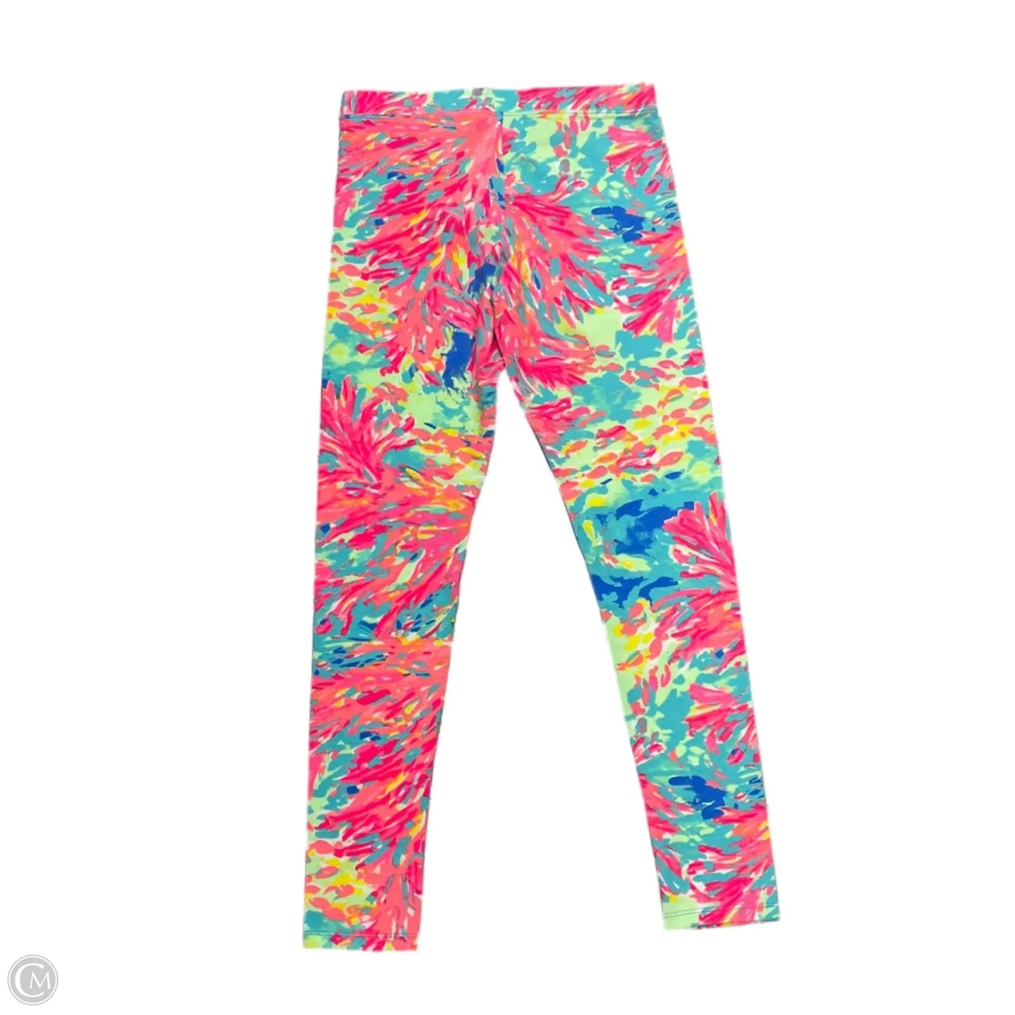 Pants Designer By Lilly Pulitzer In Blue & Pink, Size: Xs