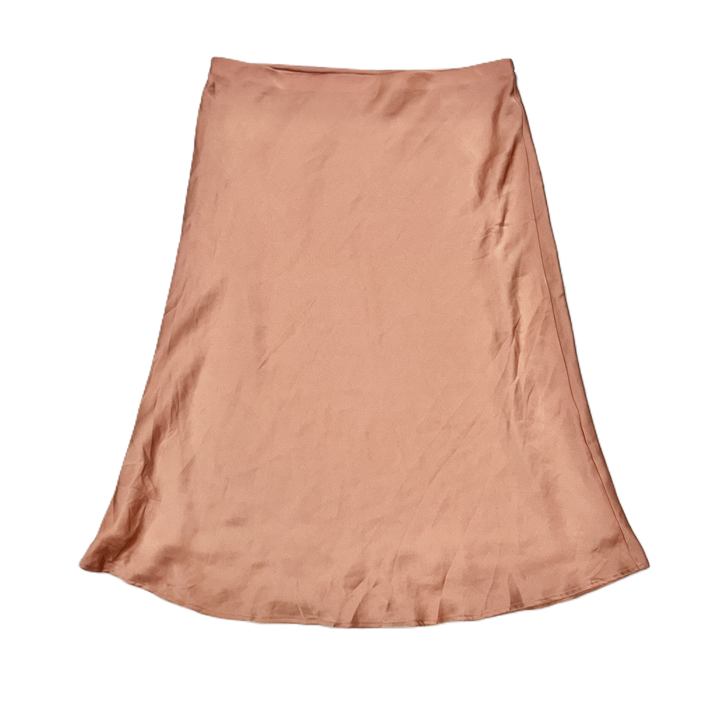 Skirt Midi By Nordstrom In Peach, Size: L