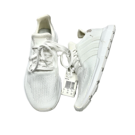 Shoes Athletic By Adidas In White, Size: 7