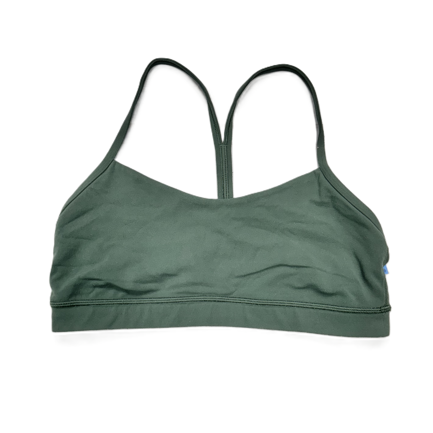 Athletic Bra By Lululemon In Green, Size: M