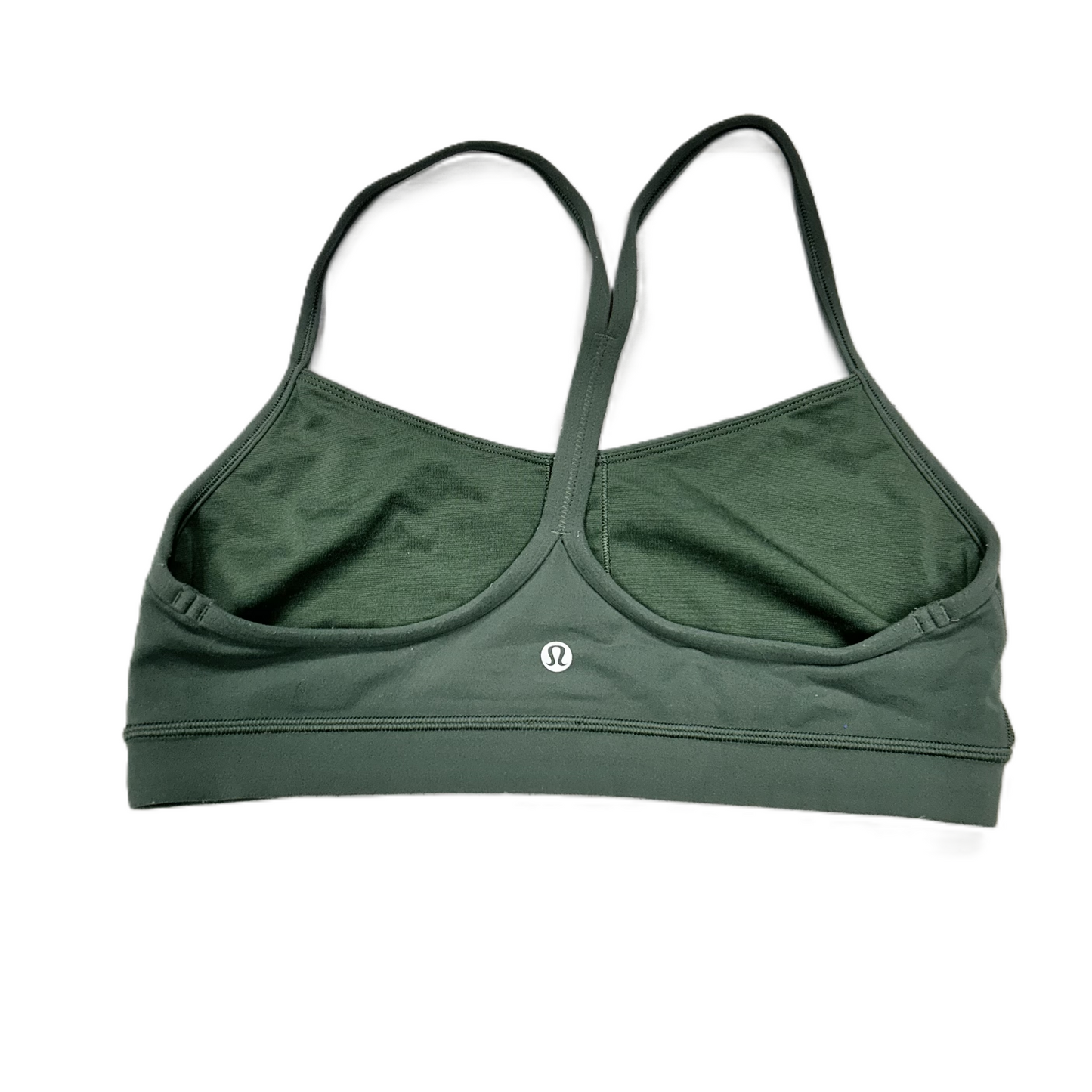 Athletic Bra By Lululemon In Green, Size: M