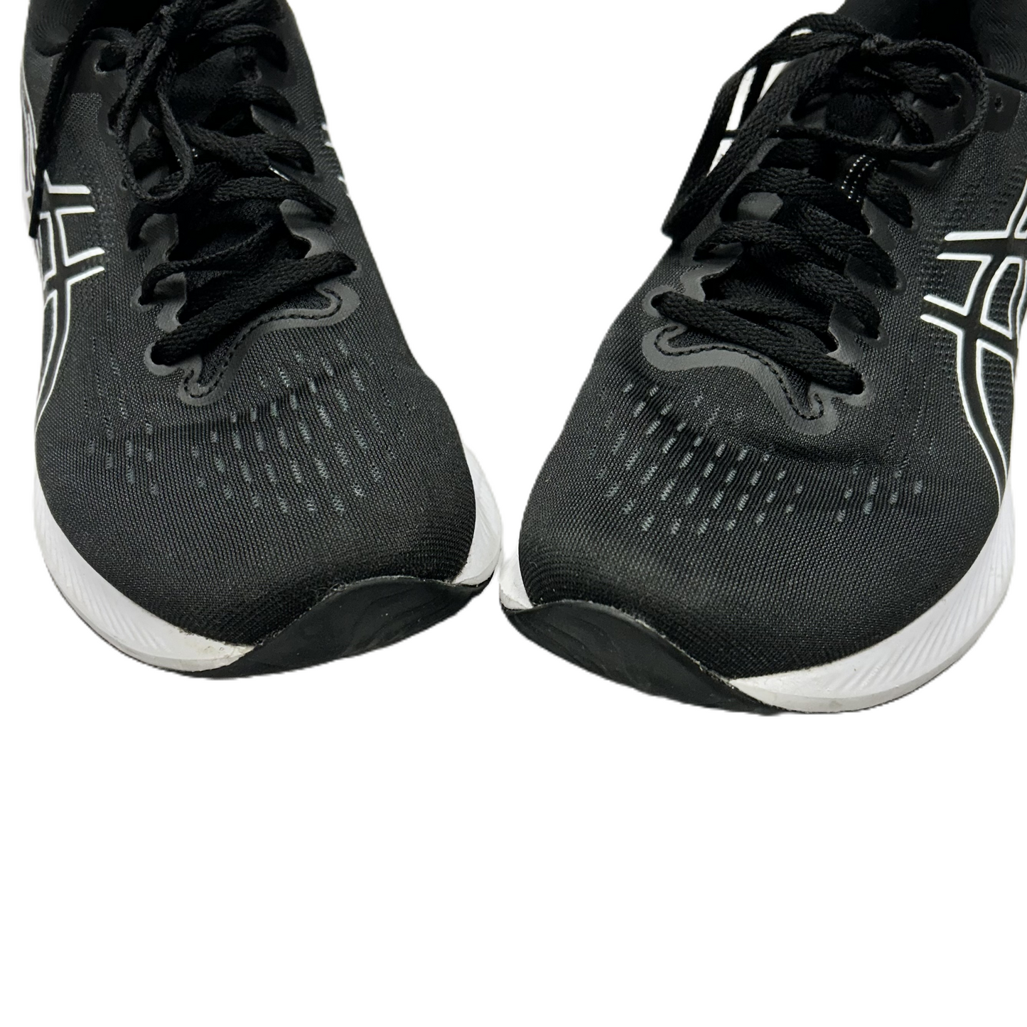 Shoes Athletic By Asics In Black, Size: 11