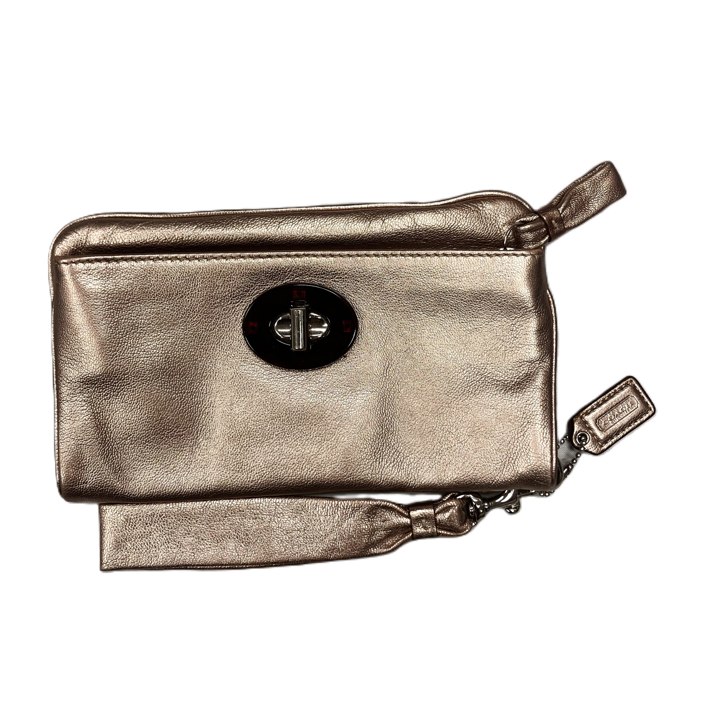 Wristlet Designer By Coach, Size: Medium