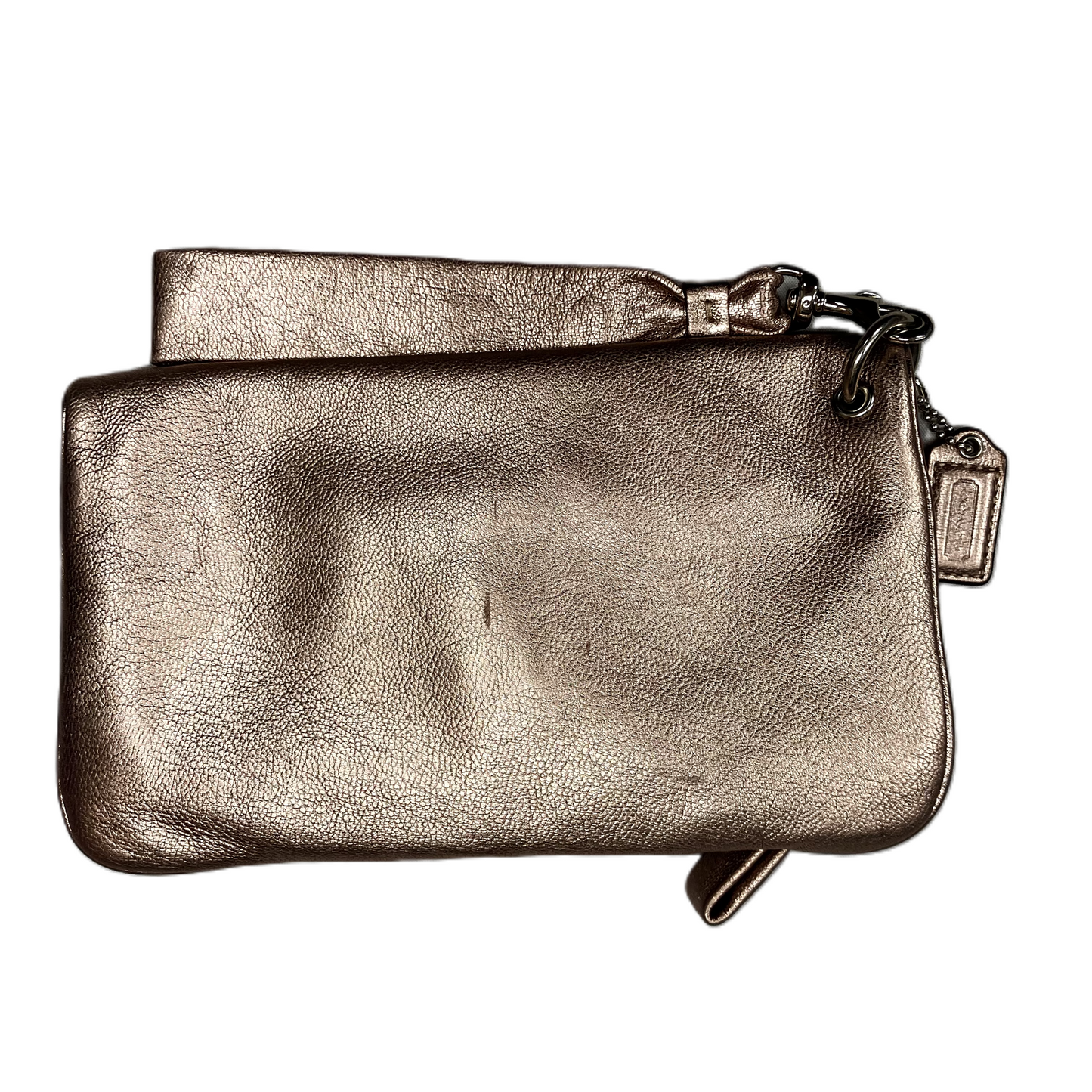 Wristlet Designer By Coach, Size: Medium