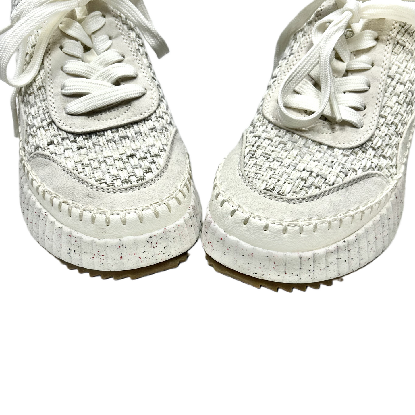 Shoes Sneakers By Universal Thread In Cream, Size: 8.5