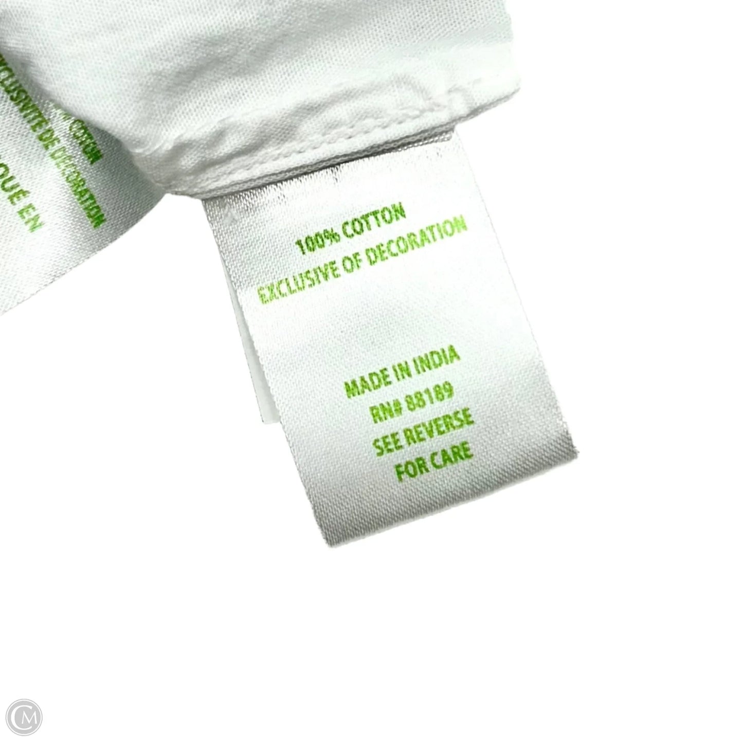 Top Long Sleeve Designer By Lilly Pulitzer In Pink & White, Size: M