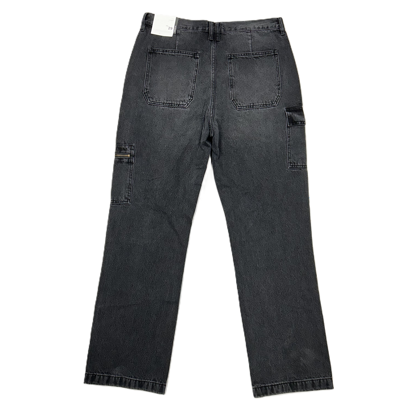 Jeans Straight By Kancan In Black Denim, Size: 8