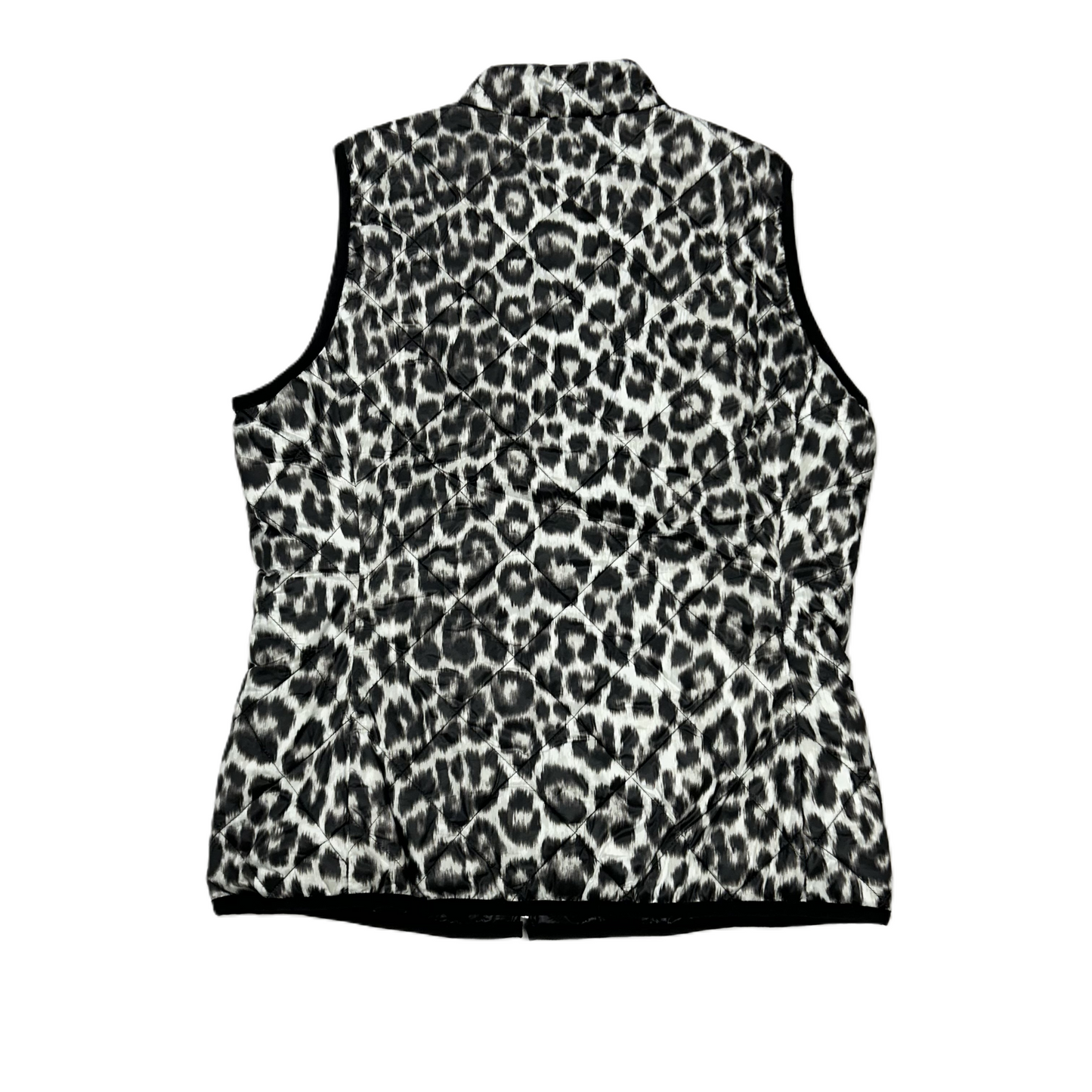 Vest Puffer & Quilted By C Wonder In Leopard Print, Size: S