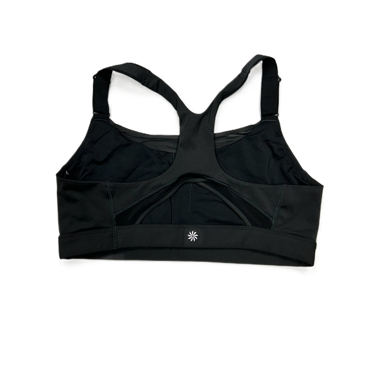 Athletic Bra By Athleta In Black, Size: L