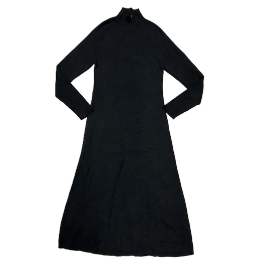 Dress Casual Maxi By Boden In Black, Size: L