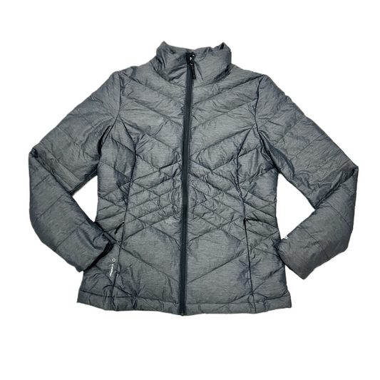 Jacket Puffer & Quilted By Champion In Grey, Size: M