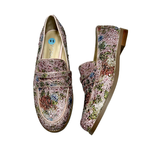 Shoes Flats By Betsey Johnson In Floral Print, Size: 8.5