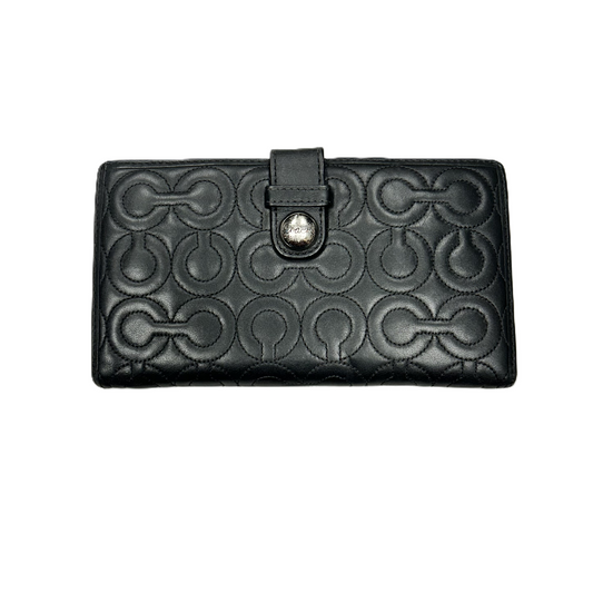 Wallet Designer By Coach, Size: Large