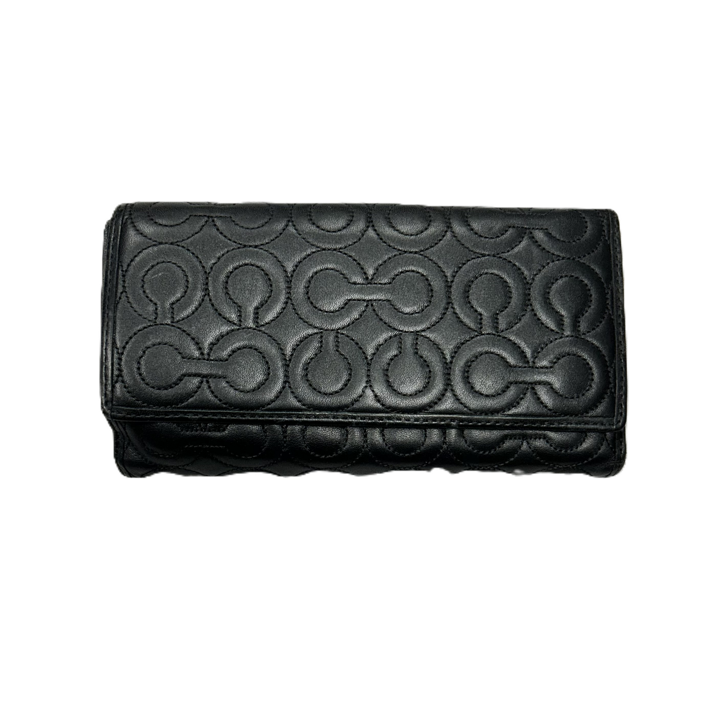 Wallet Designer By Coach, Size: Large