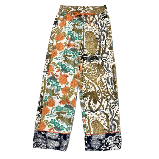 Pajama Pants By Anthropologie In Multi-colored, Size: Xs