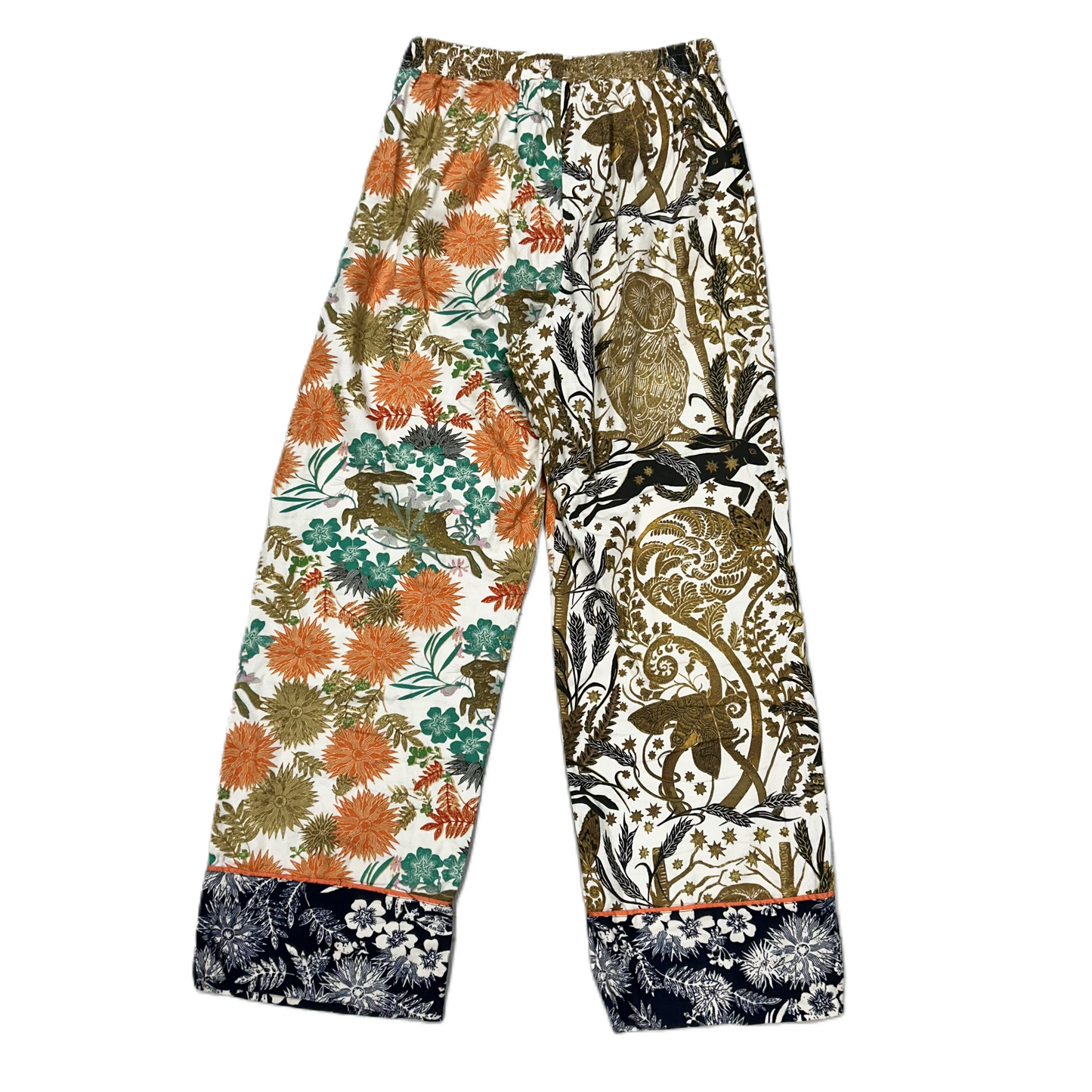 Pajama Pants By Anthropologie In Multi-colored, Size: Xs