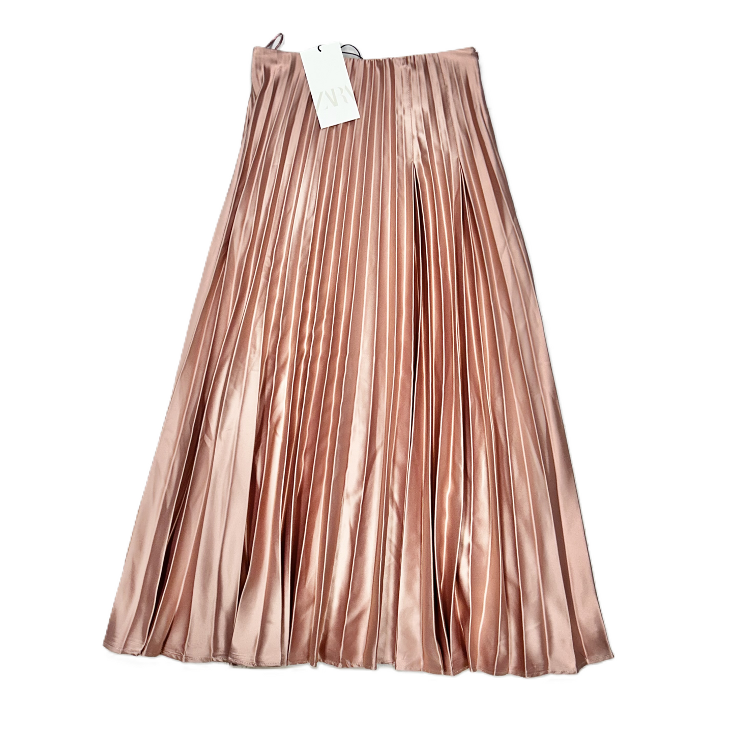 Skirt Midi By Zara In Pink, Size: Xs