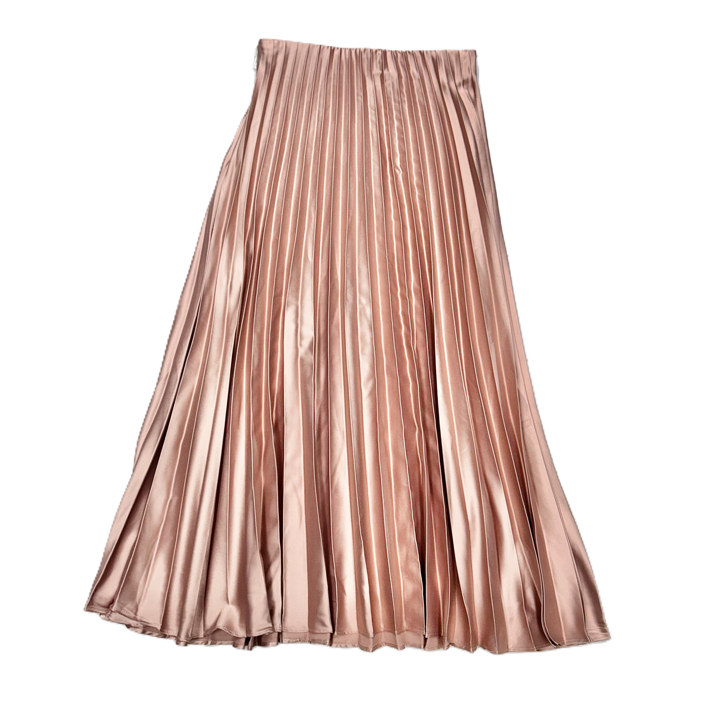 Skirt Midi By Zara In Pink, Size: Xs